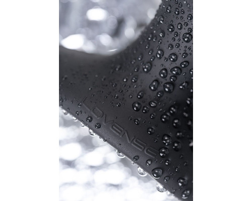 Черная анальная вибропробка HUSH 2 Size L - 12,1 см.