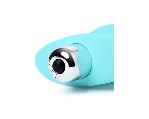 Мятная анальная вибровтулка Bland - 12 см.