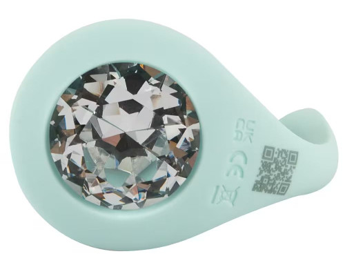 Анальная пробка JUVELA RC Butt Plug с пультом ДУ - 11,5 см.