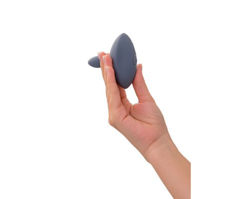 Серая анальная вибровтулка Booty Absolute Beginners 4