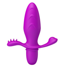 Анальный стимулятор с вибрацией Fitch - 11,4 см.