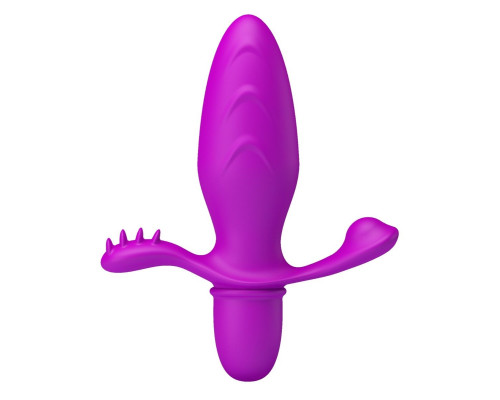 Анальный стимулятор с вибрацией Fitch - 11,4 см.