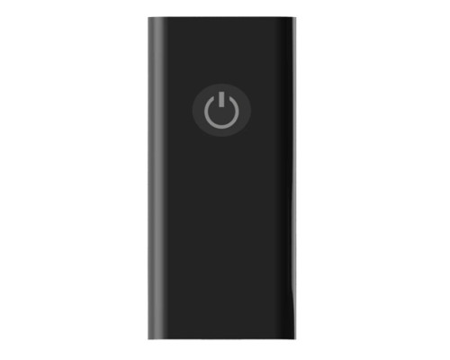 Черная анальная вибровтулка Nexus Duo Plug - 9,8 см.