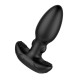 Черная анальная вибровтулка Nexus Beat - 10,8 см.