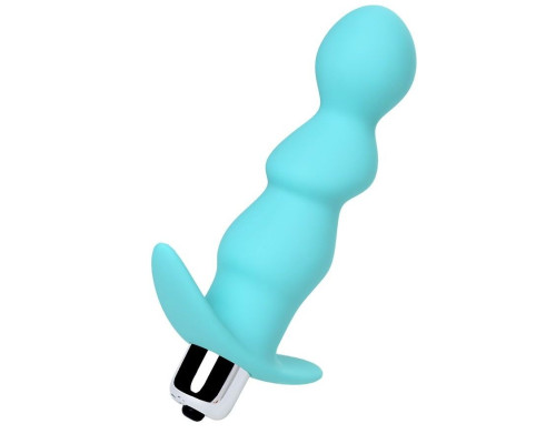 Мятная анальная вибровтулка Bland - 12 см.