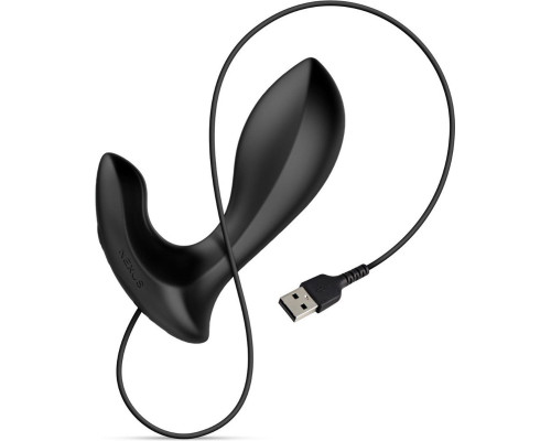 Черная анальная вибровтулка Nexus Duo Plug Medium