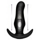 Черная анальная вибропробка Kinetic Thumping 7X Prostate Anal Plug - 13,3 см.
