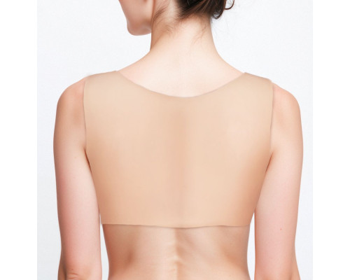 Протез молочных желез в форме майки (3 размер)