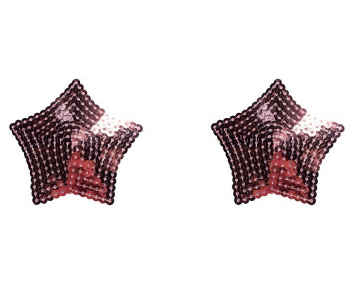 Розовые пэстисы-звездочки Tempest