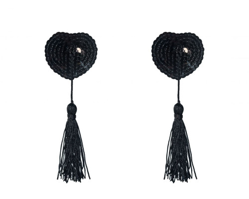 Черные пэстисы Gipsy с кисточками