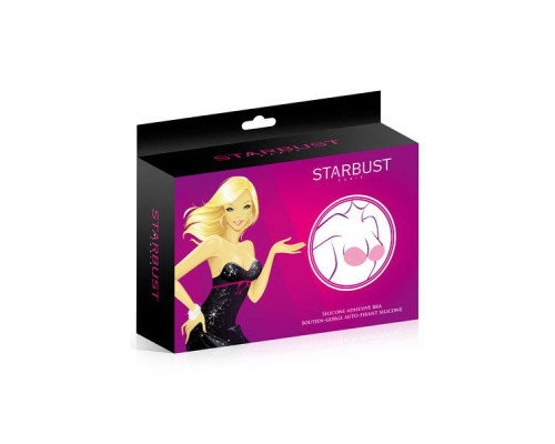 Силиконовый бюстгальтер без бретелей INVISIBLE BRA SILICONE