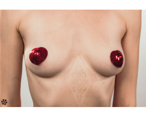 Красные пэстисы Rand