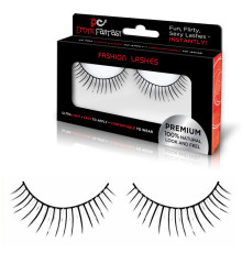 Черно-серебристые накладные ресницы Midnight Bliss