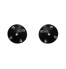 Черные пэстисы с шипами Royce