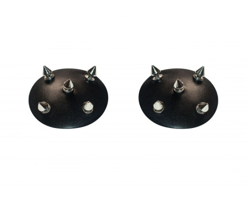 Черные пэстисы с шипами Royce