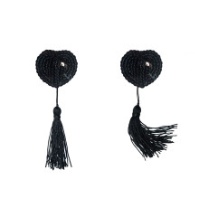 Черные пэстисы Gipsy с кисточками