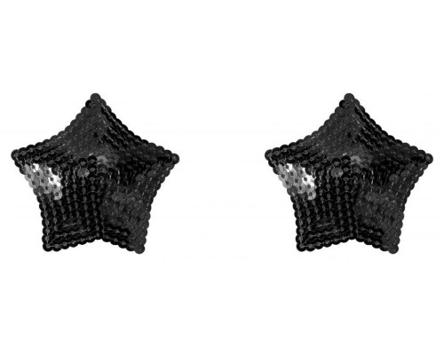 Черные пэстисы-звездочки Tempest