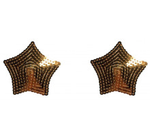 Золотистые пэстисы-звездочки Tempest