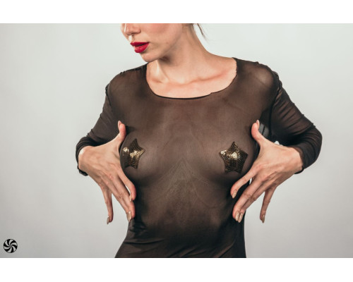 Золотистые пэстисы-звездочки Tempest