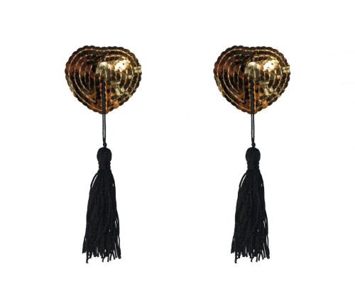 Золотистые пэстисы Gipsy с черными кисточками