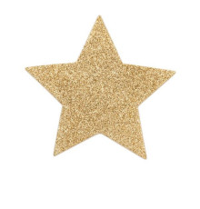 Золотистые пэстисы-звёздочки