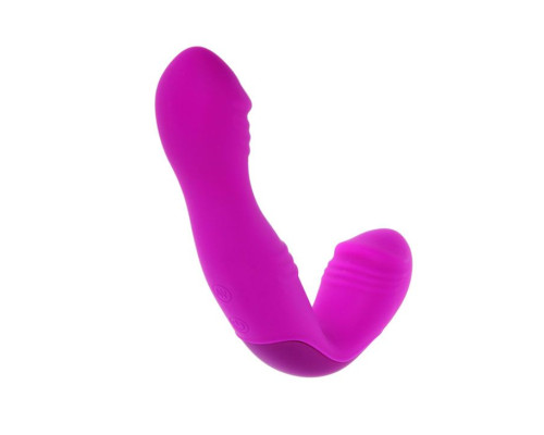 Безремневой перезаряжаемый вибрострапон Angelo - 18,7 см.