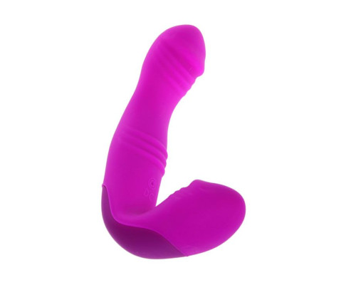 Безремневой перезаряжаемый вибрострапон Angelo - 18,7 см.