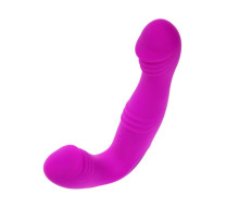 Безремневой перезаряжаемый вибрострапон Angelo - 18,7 см.