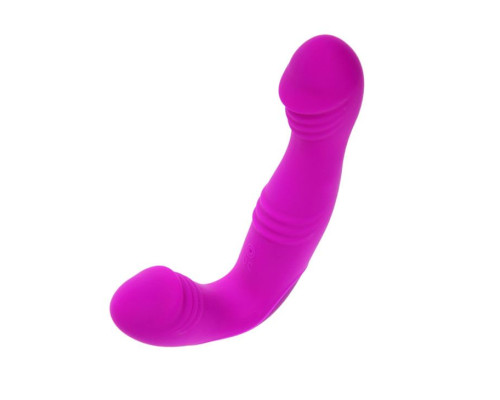 Безремневой перезаряжаемый вибрострапон Angelo - 18,7 см.