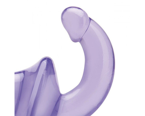 Фиолетовый безремневой страпон Strapless Strap-On