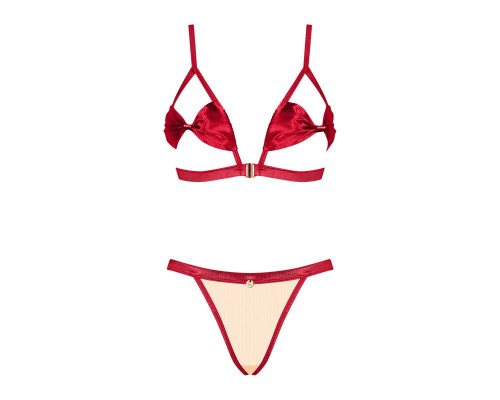 Роскошный комплект белья Rubinesa с бантиками