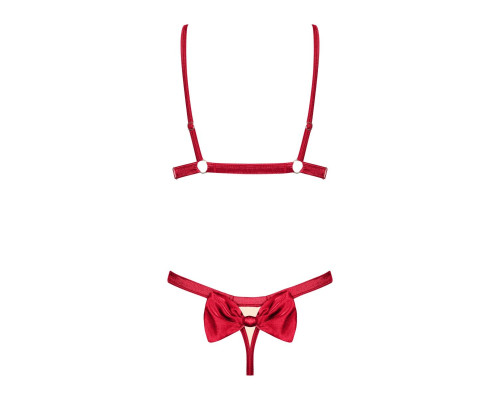 Роскошный комплект белья Rubinesa с бантиками