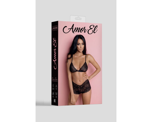 Романтичный кружевной комплект