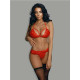 Соблазнительный комплект нижнего белья