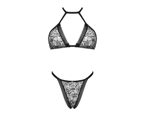 Комплект Xenita со змеиным принтом