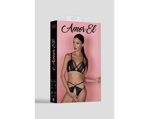 Сексуальный комплект белья с разрезами