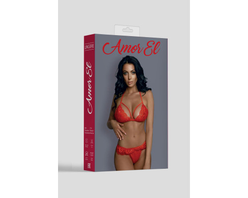 Соблазнительный комплект нижнего белья