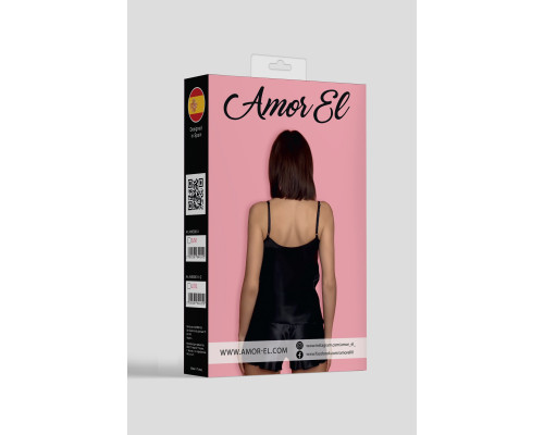 Пижамный комплект с кружевом