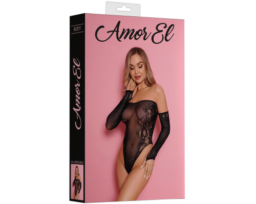 Сексуальное боди с длинным рукавом Lara