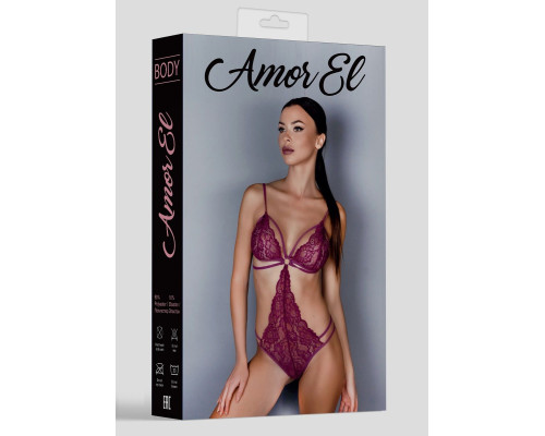 Соблазнительный тедди с декоративными бретелями