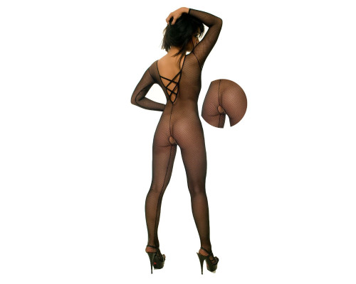 Эффектный кэтсьюит с интимным доступом