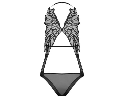 Пикантное боди Alifini с крыльями на спинке