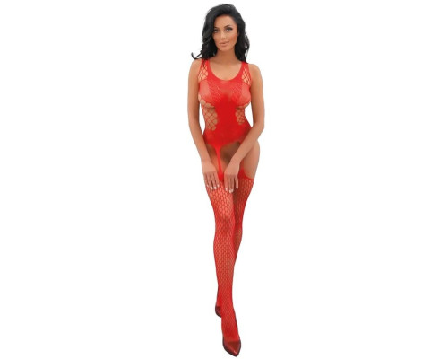 Боди-комбинезон Ines с имитацией чулок
