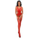 Боди-комбинезон Ines с имитацией чулок