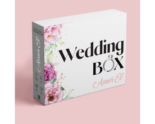 Свадебный набор эротического белья Wedding Box