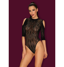 Пикантное боди с открытыми плечами