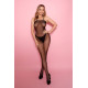 Боди-комбинезон на бретельках с открытым доступом
