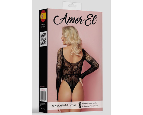 Сексуальное боди с длинными рукавами