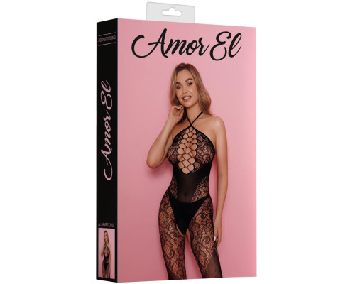 Соблазнительный ажурный кэтсьюит с доступом