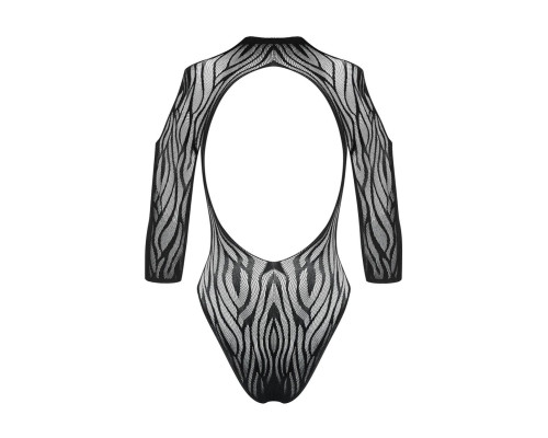 Пикантное боди с открытыми плечами